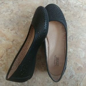Croft and Barrow Ortholite ballet flats